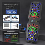 Home Multifunctional Push Up Training Board | Color-Coded Fitness System | Full-Body Strength Training Equipment
