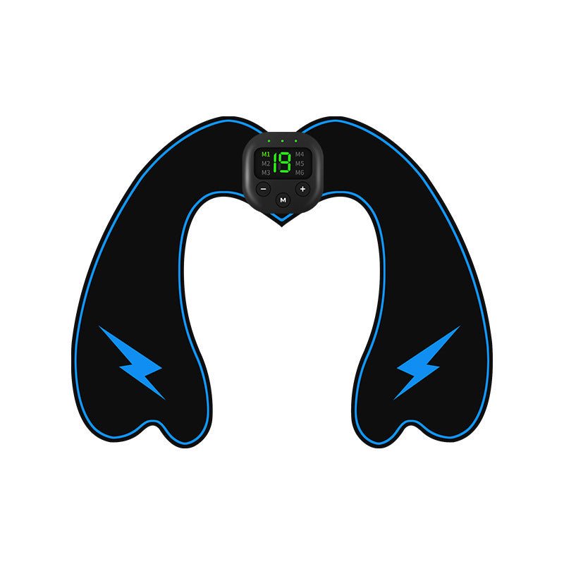 Smart Rechargeable Belly Patch | EMS Abs Stimulator for Weight Loss & Muscle Toning | Portable Fitness Trainer