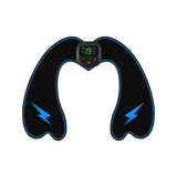 Smart Rechargeable Belly Patch | EMS Abs Stimulator for Weight Loss & Muscle Toning | Portable Fitness Trainer