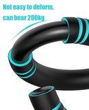 Push-Up Stand for Home Workout | Stable Non-Slip Portable Push-Up Bar | Upper Body Fitness Equipment