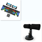 Sit Up Bar Trainer | Adjustable Home Gym Abdominal Exercise Equipment for Core, Legs & Thigh Toning