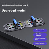 Home Multifunctional Push Up Training Board | Color-Coded Fitness System | Full-Body Strength Training Equipment