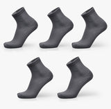 Men’s Bamboo Fiber Business Socks | Breathable, Odor-Resistant, Soft Dress Socks for Daily Comfort