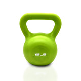 
15lbs Kettlebell Set for Women | Vinyl Coated Strength Training Weight