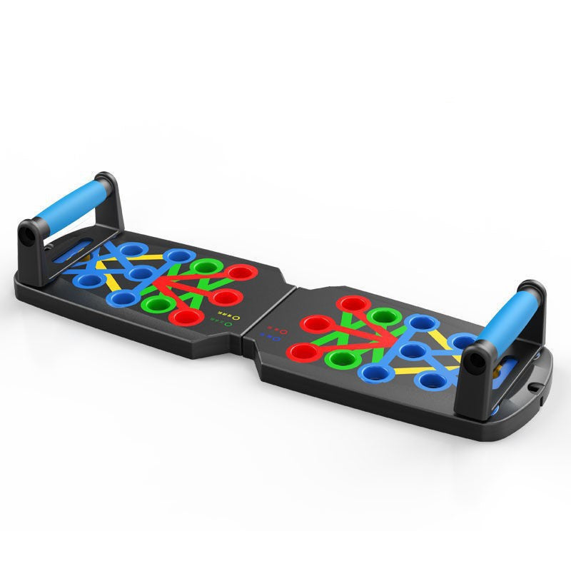 Push Up Training Board for Men – Multi-Function Chest & Ab Workout Equipment for Home Fitness