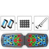 Push Up Training Board for Men – Multi-Function Chest & Ab Workout Equipment for Home Fitness