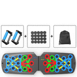 Push Up Training Board for Men – Multi-Function Chest & Ab Workout Equipment for Home Fitness