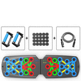 Push Up Training Board for Men – Multi-Function Chest & Ab Workout Equipment for Home Fitness