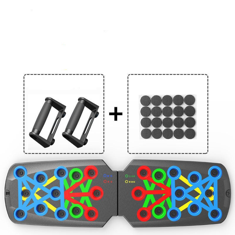 Push Up Training Board for Men – Multi-Function Chest & Ab Workout Bracket for Home Fitness, Professional Training Equipment