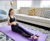 Sit-Ups and Pedal Tensioner for Abdomen, Full-Body Resistance Trainer, Portable Ab Workout Equipment for Home Fitness