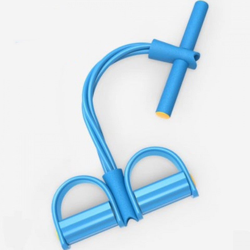 Sit-Ups and Pedal Tensioner for Abdomen, Full-Body Resistance Trainer, Portable Ab Workout Equipment for Home Fitness