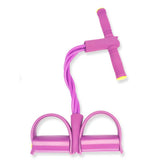 Sit-Ups and Pedal Tensioner for Abdomen, Full-Body Resistance Trainer, Portable Ab Workout Equipment for Home Fitness