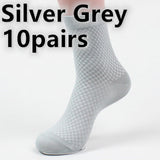 Men’s Bamboo Fiber Business Socks | Breathable, Odor-Resistant, Soft Dress Socks for Daily Comfort
