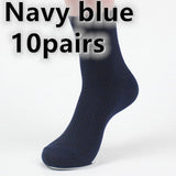 Men’s Bamboo Fiber Business Socks | Breathable, Odor-Resistant, Soft Dress Socks for Daily Comfort