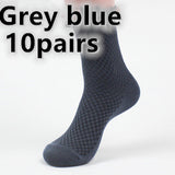 Men’s Bamboo Fiber Business Socks | Breathable, Odor-Resistant, Soft Dress Socks for Daily Comfort