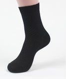 Men’s Bamboo Fiber Business Socks | Breathable, Odor-Resistant, Soft Dress Socks for Daily Comfort
