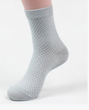 Men’s Bamboo Fiber Business Socks | Breathable, Odor-Resistant, Soft Dress Socks for Daily Comfort