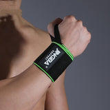 Wrist Guard for Push-Ups & Fitness Training | Adjustable Sports Protective Gear for Gym, Running & Outdoor Activities