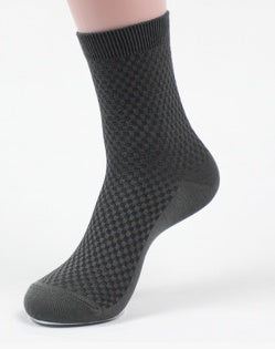 Men’s Bamboo Fiber Business Socks | Breathable, Odor-Resistant, Soft Dress Socks for Daily Comfort