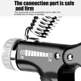 Adjustable Hand Grip Strength Trainer | Finger & Arm Exerciser with Counter | Portable Gym Gripper for Fitness & Rehabilitation