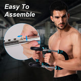 Adjustable Twister Arm Exerciser Bar | 3-Level Resistance 66–110LBS