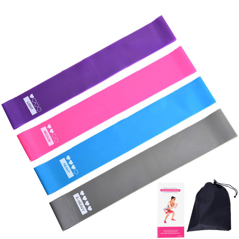 Resistance Bands Set for Women | Elastic Booty & Bodybuilding Bands for Yoga, Pilates & Fitness Workouts
