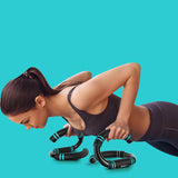 Push-Up Stand for Home Workout | Stable Non-Slip Portable Push-Up Bar | Upper Body Fitness Equipment