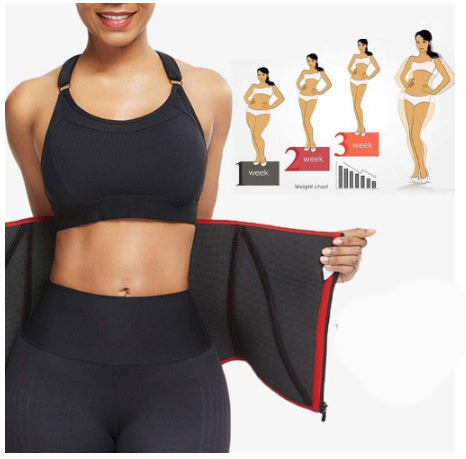 Sports Waist Belt | Adjustable Elastic Abdominal Strap for Waist Shaping, Support & Core Protection