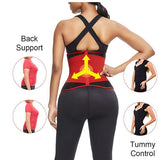 Sports Waist Belt | Adjustable Elastic Abdominal Strap for Waist Shaping, Support & Core Protection