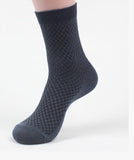 Men’s Bamboo Fiber Business Socks | Breathable, Odor-Resistant, Soft Dress Socks for Daily Comfort