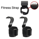 Fitness Hook Wrist Guard | Heavy-Duty Gym Lifting Straps with Steel Hooks | Grip Support & Wrist Protection for Strength Training