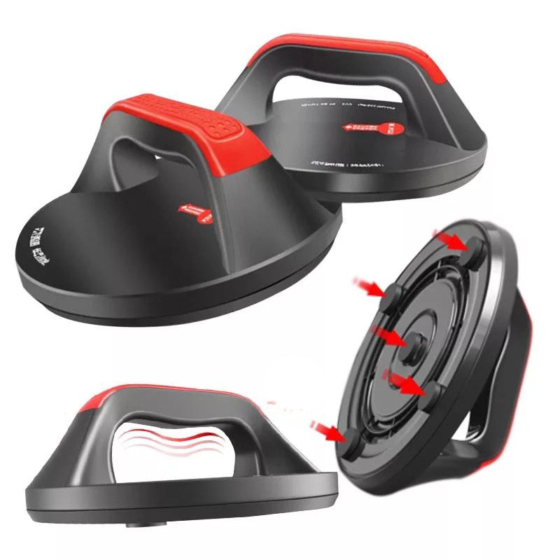 Push-Up Stand for Home Workout | Non-Rotatable & Rotatable Push-Up Bars | Stable ABS Fitness Equipment