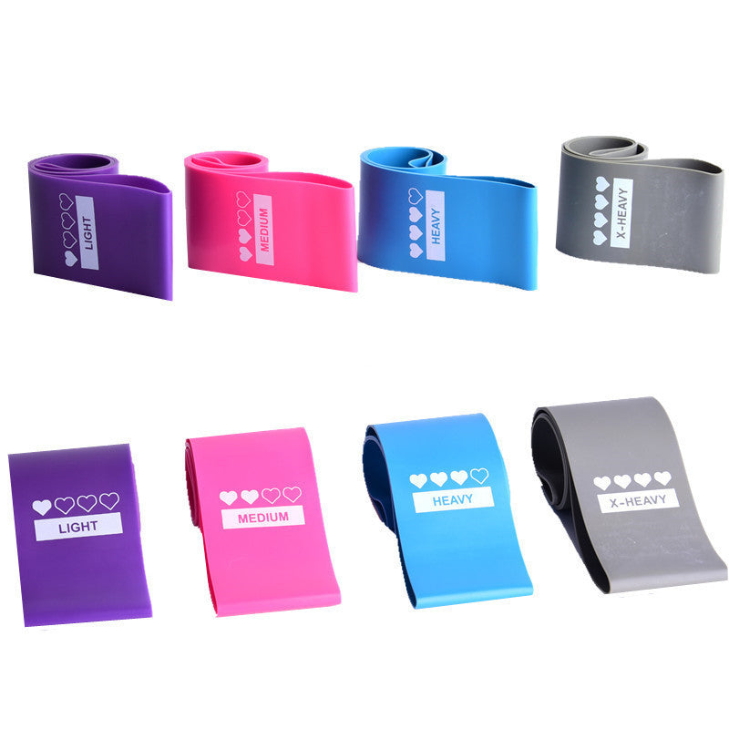 Resistance Bands Set for Women | Elastic Booty & Bodybuilding Bands for Yoga, Pilates & Fitness Workouts