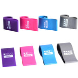 Resistance Bands Set for Women | Elastic Booty & Bodybuilding Bands for Yoga, Pilates & Fitness Workouts