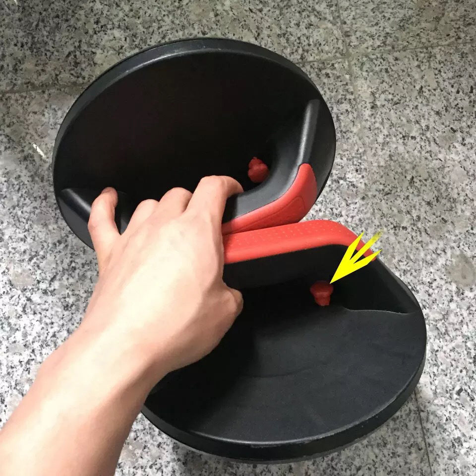 Push-Up Stand for Home Workout | Non-Rotatable & Rotatable Push-Up Bars | Stable ABS Fitness Equipment