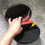 Push-Up Stand for Home Workout | Non-Rotatable & Rotatable Push-Up Bars | Stable ABS Fitness Equipment