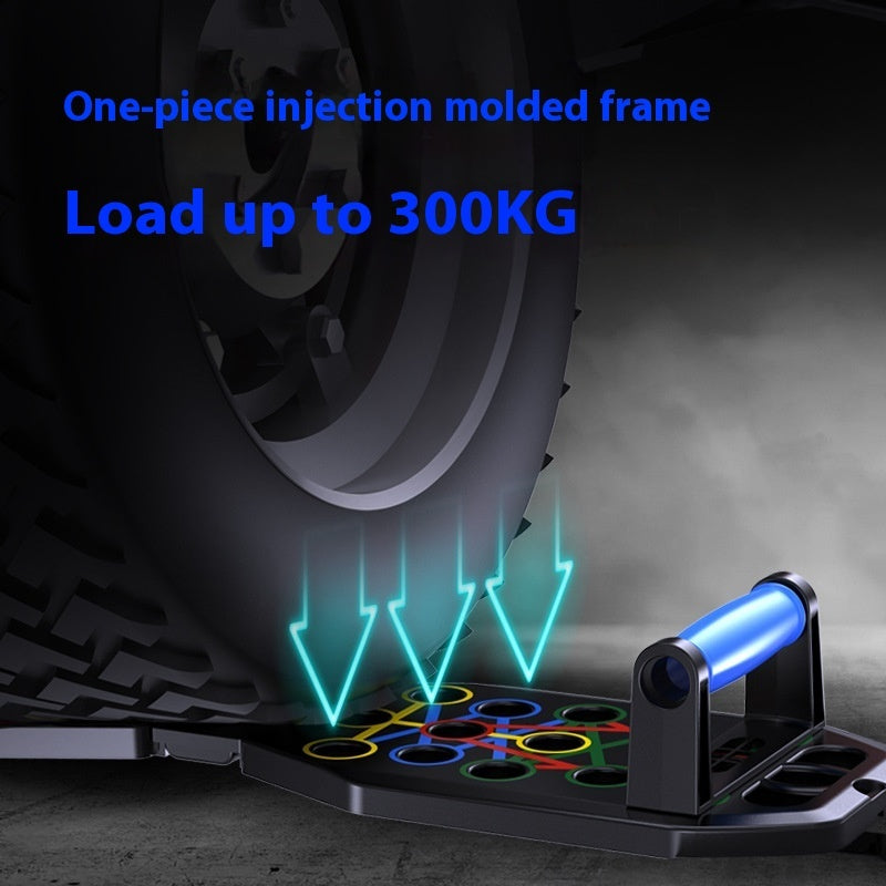 Home Multifunctional Push Up Training Board | Color-Coded Fitness System | Full-Body Strength Training Equipment