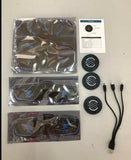 Smart Rechargeable Belly Patch | EMS Abs Stimulator for Weight Loss & Muscle Toning | Portable Fitness Trainer