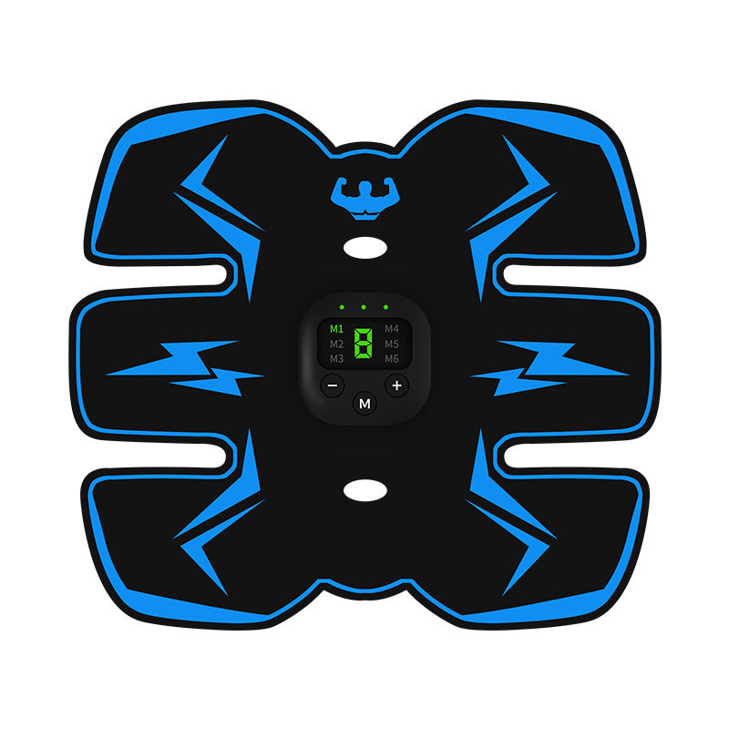 Smart Rechargeable Belly Patch | EMS Abs Stimulator for Weight Loss & Muscle Toning | Portable Fitness Trainer