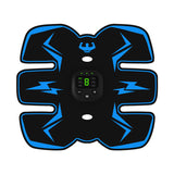 Smart Rechargeable Belly Patch | EMS Abs Stimulator for Weight Loss & Muscle Toning | Portable Fitness Trainer