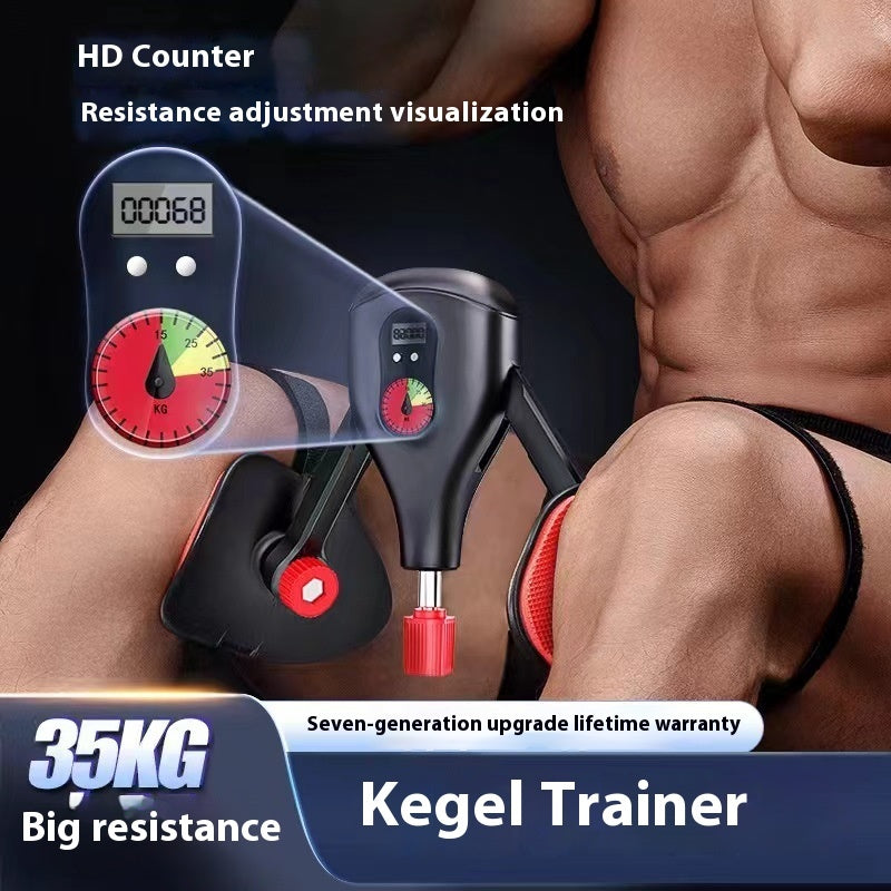 Kegel Trainer for Men | PC Muscle Exerciser to Build Pelvic Floor Strength & Fitness