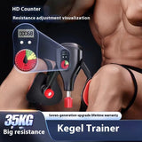 Kegel Trainer for Men | PC Muscle Exerciser to Build Pelvic Floor Strength & Fitness