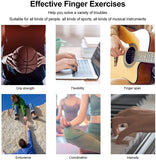Silicone Finger Exercise Stretcher | Hand Grip Trainer for Arthritis, Pain Relief, Strength & Rehabilitation