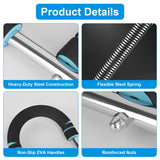 Adjustable Twister Arm Exerciser Bar | 3-Level Resistance 66–110LBS