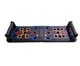 Push-Up Training System Bracket, Metal 11-in-1 Color-Coded Push-Up Board for Full Upper Body Workout, Portable Strength Training Equipment