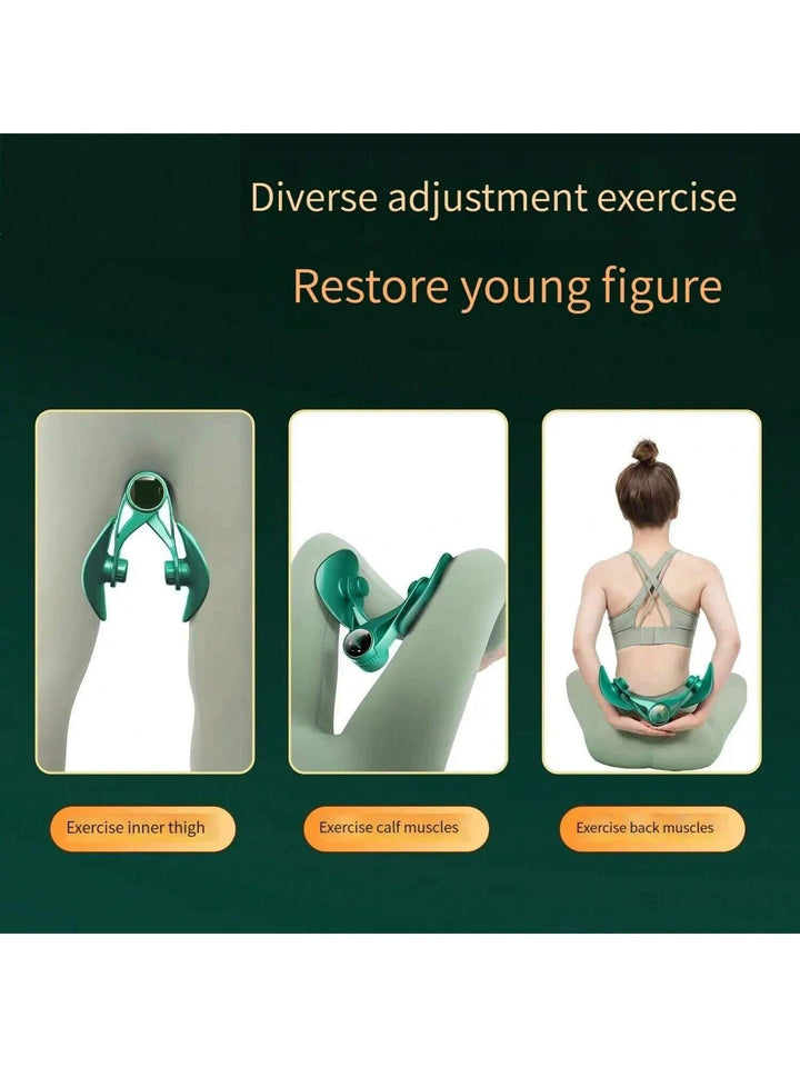 Inner Thigh Exerciser & Kegel Trainer with LED Counter | 3 Resistance Levels | Women’s Home Workout Equipment For The Home