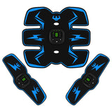 Smart Rechargeable Belly Patch | EMS Abs Stimulator for Weight Loss & Muscle Toning | Portable Fitness Trainer