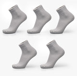 Men’s Bamboo Fiber Business Socks | Breathable, Odor-Resistant, Soft Dress Socks for Daily Comfort