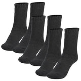 3 Pairs Men Warm Wool Socks | Soft, Cozy Thermal Winter Socks for Cold Weather, One Size Fits US 6–11.5