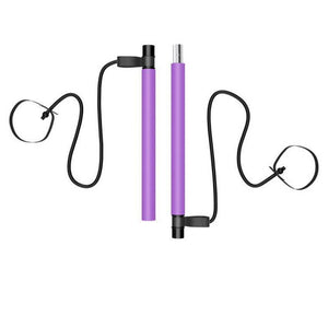 Resistance Bands Set for Full Body Workout | Yoga, Pilates, Home Gym Fitness Equipment | Workout Anywhere